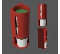 16oz Tumbler filler for Keurig : r/3Dprinting