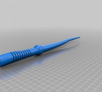 STL file Pottermore Wand 1 - Harry Potter 👾・3D printer design to  download・Cults