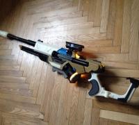 Ana Sniper Cosplay Files for 3D printing -  Portugal