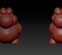 Baby Yoshi - Download Free 3D model by juliustripke (@juliustripke)  [00388c6]