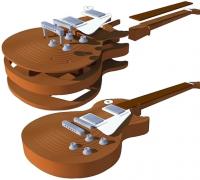 diy electric guitar 3D Models to Print - yeggi - page 6