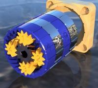 luft raket kapital planetary gearbox" 3D Models to Print - yeggi