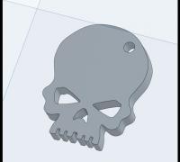 skull keychain 3D Models to Print - yeggi