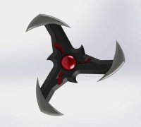 I made Genji's Dragonblade! : r/Fusion360