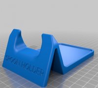 Chef Sebastian Spoon Holder | 3D Print Model