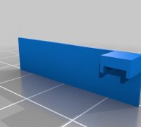 Mackie Audio Mixer Replacement Slider by AmazingSpanoMan - Thingiverse