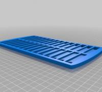 Free STL file FLOSS CONTAINER HOLDER・3D print design to download・Cults