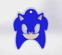 STL file Shadow the Hedgehog - Sonic the hedgehog fan art 🦔・3D