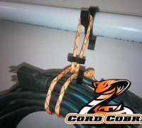 cord hanger 3D Models to Print - yeggi