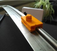 Renault Scenic 2 shelf trunk clip by Oleg - Thingiverse