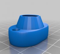 Laundry Sink Lint Trap / Filter by rrauenza, Download free STL model