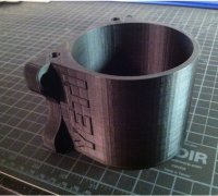 NEW YETI Mini Miniature 3D Printed Cooler YETI Fan Desk Accessory