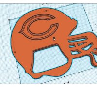 chicago bears 3D Models to Print - yeggi - page 2