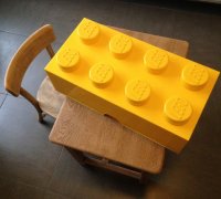 Fichier STL gratuit Casquette Lego Duplo Toniebox 🏗・Objet imprimable en 3D  à télécharger・Cults