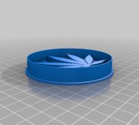 STL file Leaves clay stamp 🦭・Template to download and 3D print