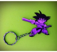 Free STL file Dragon ball Goku drip keychain key chain 🐉・3D printer model  to download・Cults