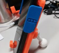 STL file Double phone holder・3D printer model to download・Cults