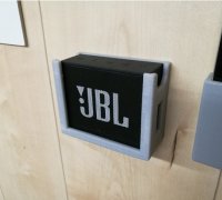 STL file JBL GO 3 wall mount 🛁・3D print model to download・Cults