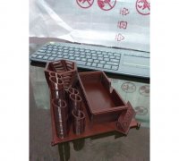 Free STL file Pen holder Bamboo 🖊️・3D printable model to download・Cults