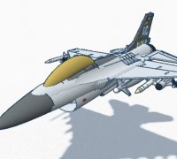 STL-Datei 600 Gallonen Kraftstofftank für F-16 Falcon im Maßstab 1/72  👽・3D-Drucker-Vorlage zum herunterladen・Cults