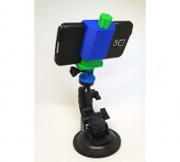 universal smartphone holder 3D Models to Print - yeggi
