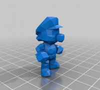 Bowser Super Mario Bros 3D Printing model 3D model 3D printable