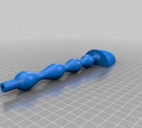 STL file Funny straws and skewers in the form of penis and vagina 🔞・3D  printer design to download・Cults