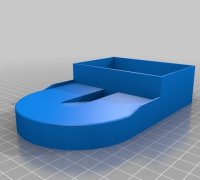 STL file Nespresso capsule holder x40 for Magimix Inissia 🏠・3D printing  template to download・Cults