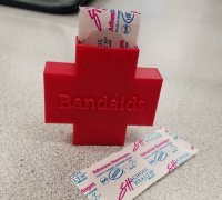 Bandage Holder/Organizer by southbaygsr