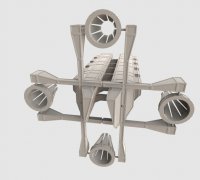 ARCADIA - ATLANTIS - VAISSEAU D'ALBATOR 84 imprimé en 3D • Fabriqué avec  une imprimante 3D Anycubic i3 mega・Cults