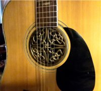 acoustic guitar stl file 3D Models to Print - yeggi