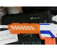 Free STL file Nerf Gun Elite Sniper Scope 🔫・3D printer model to  download・Cults