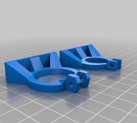 3D file Clamp system for Lasercutter rotary (Omtech LRA-GL49) (STL files)  🗜️・3D print model to download・Cults