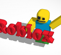 Roblox Logo 3d Models To Print Yeggi - roblox logo download