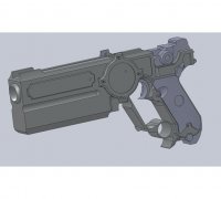 Bayonetta 3 Default Earrings - Cosplay Digital 3DModel 3D model 3D  printable