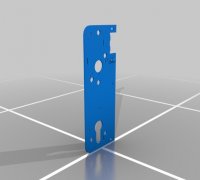 Free 3D file guía centrador instalacion escudo cerradura, guide centered  installation escutcheon lock 🔒・Object to download and to 3D print・Cults