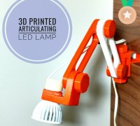3D file SIMSON S51 - LED LAMP WITH LOGO NAME 🔦・3D printer design