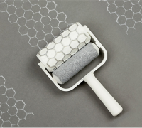 Honeycomb Texture Roller, Digital File- Graphic by UtterlyCutterly ·  Creative Fabrica