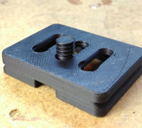 quick release plate tripod" Models to Print - yeggi