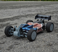 Dragon R1 - Open Source RC car by rambros