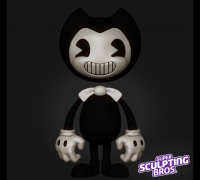 Ink Bendy(bendy and the ink machine) - Download Free 3D model by