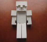Pixel Papercraft - Warden