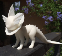 EEVEELUTIONS POKEMON 3D model 3D printable
