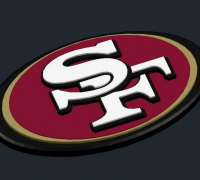 San Francisco 49ers Logo by pmeineke