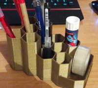 Fichier STL Porte-crayon STITCH 🖍️・Modèle à télécharger et à imprimer en  3D・Cults