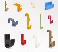 cable j hook 3D Models to Print - yeggi