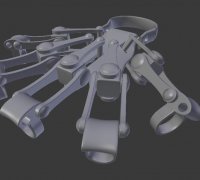 exoskeleton" Models to Print -