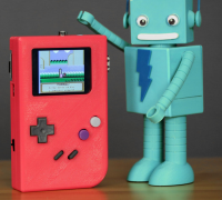 Gameboy 3D Printable Case Ideal for Creating a Raspberry Pi Handheld  Console -  Canada