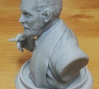 Busto de Duarte by hubmakerspace, Download free STL model