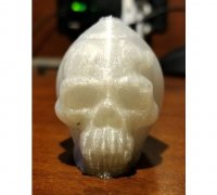 3D Printed Very Loud Halloween Aztec Death Whistle